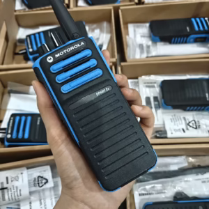 Motorola DP4401Ex intrinsically safe ATEX two-way radio