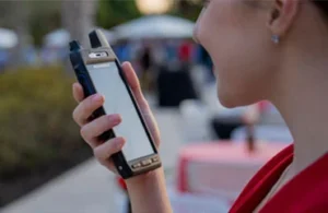 Motorola Evolve LTE handheld Android push-to-talk radio