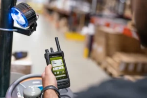 Motorola MOTOTRBO ION licensed smart two-way radio