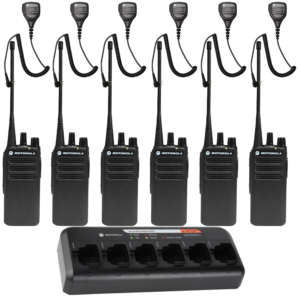 Two way radios for construction sites