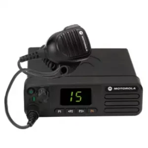 Motorola DM4401e Digital Mobile Radio & Microphone