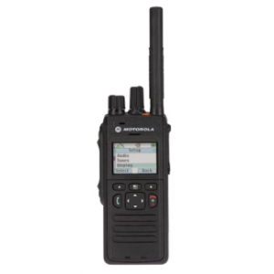 Motorola MTP3500 Two-Way TETRA Portable Radio