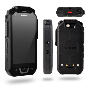RugGear RG750 Two Way Radio PTTi / POC Network 3G /4G Radio